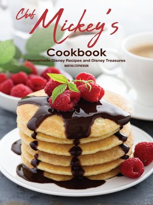 cover image of Chef Mickey's Cookbook